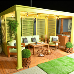 Malek mordern  pergola 4x4