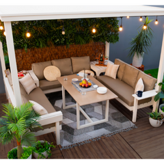 Mavish sofa cum gazebo 2.8 x 2.8