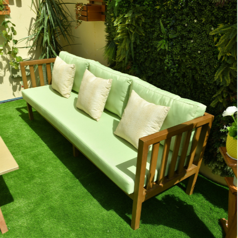 Merlot 3 seter sofa