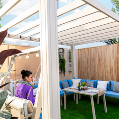 Amish pergola 4x4