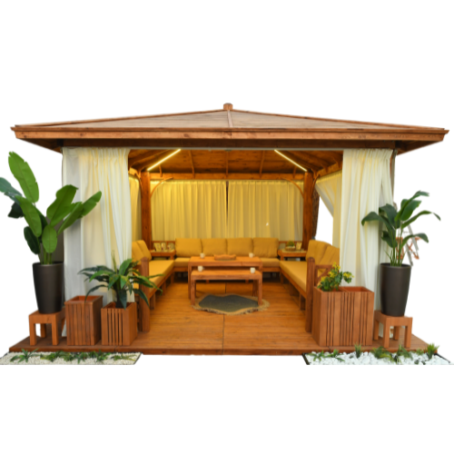 Majlish Gazebo 4.4x4.4