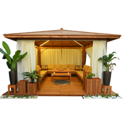 Majlish Gazebo 4.4x4.4