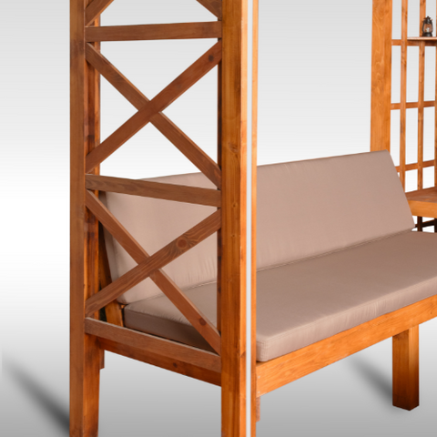 Rawana  corner gazebo