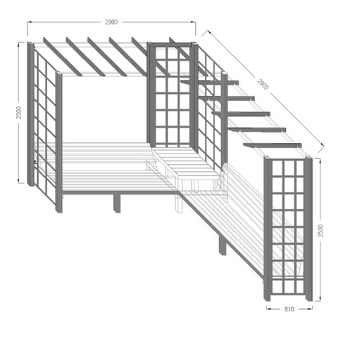 Mehraam  Cornaer Gazebo