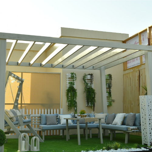 Amish pergola 4x4