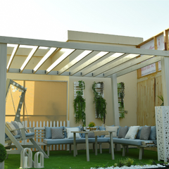 Amish pergola 4x4
