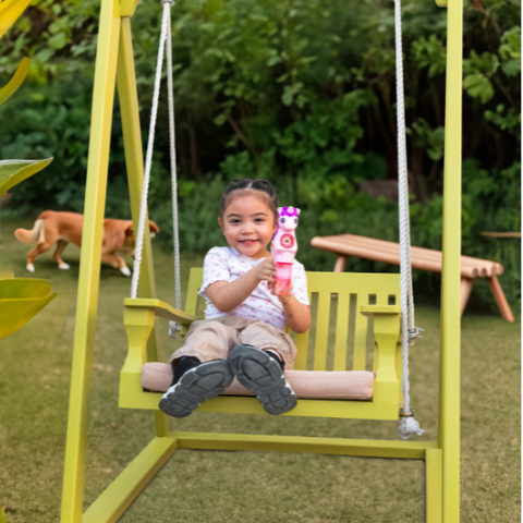 Malek single seater swing