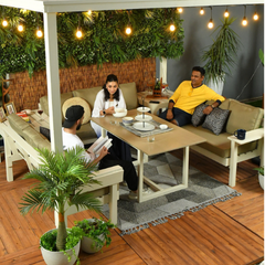 Mavish sofa cum gazebo 2.8 x 2.8