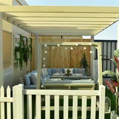 Amish pergola 4x4