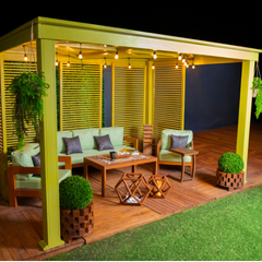 Malek mordern  pergola 4x4