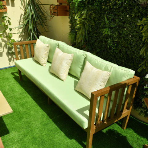Merlot 3 seter sofa
