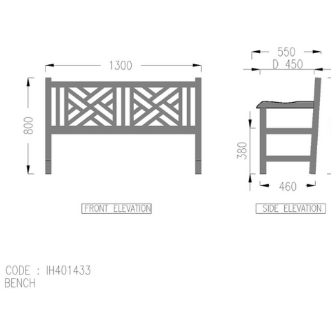 Mehraaj bench