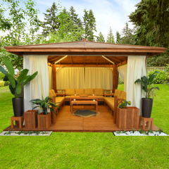 Majlish Gazebo 4.4x4.4