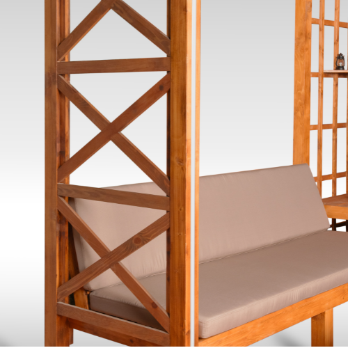 Rawana  corner gazebo
