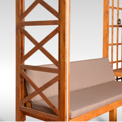 Rawana  corner gazebo