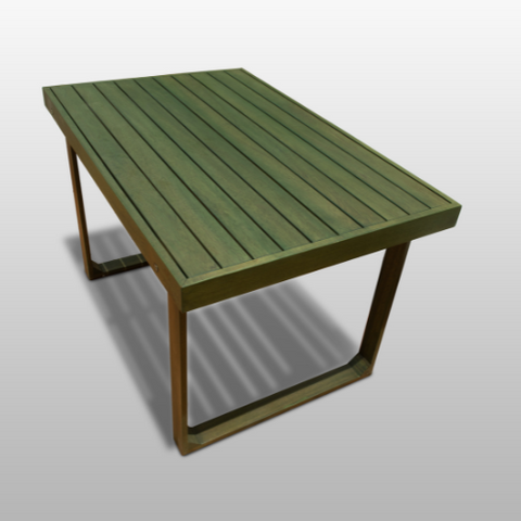 Alizaa sofa set 3+1+1+table wood
