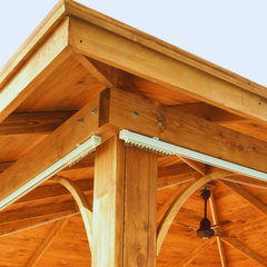Luxury Wooden Gazebo  4x4