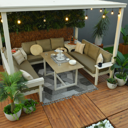 Mavish sofa cum gazebo 2.8 x 2.8