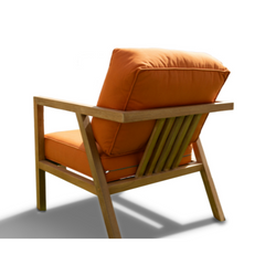 Arche sofa set 3+1+1+table wood