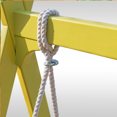 Malek single seater swing