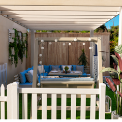 Amish pergola 4x4