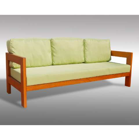 Leo wooden sofa set