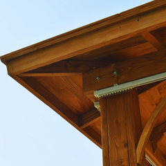 Luxury Wooden Gazebo  4x4