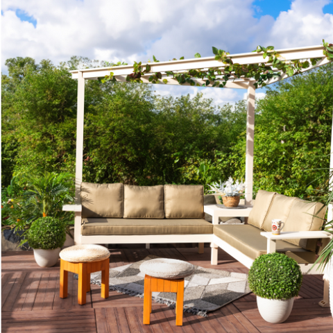 ROSA Corner gazebo