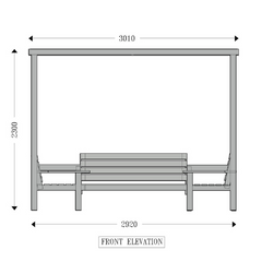 Mavish sofa cum gazebo 2.8 x 2.8