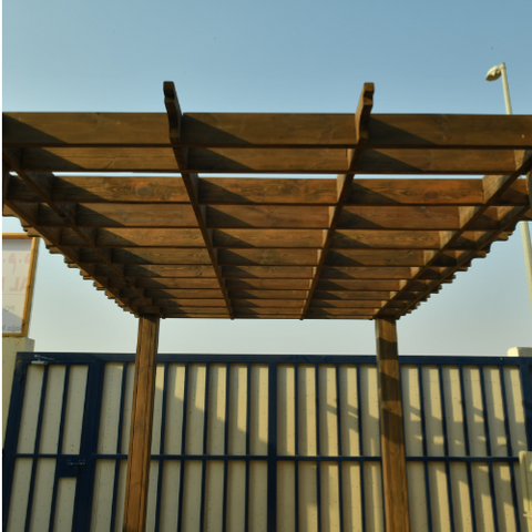 Mohak pergola 3x4