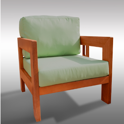 Leo wooden sofa set