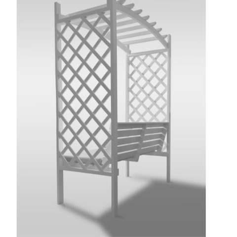 Harmony outdoor bench