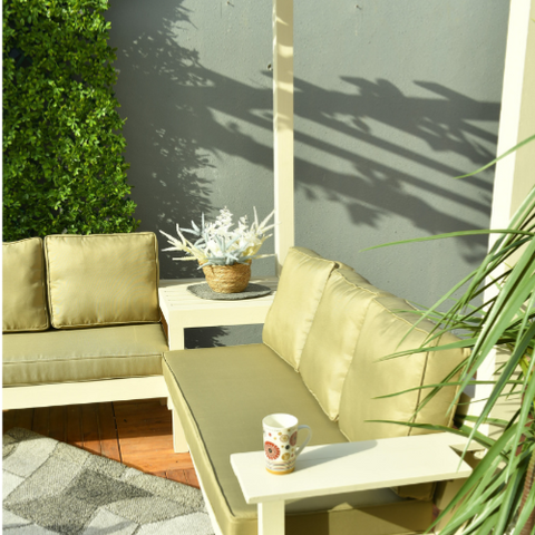 ROSA Corner gazebo