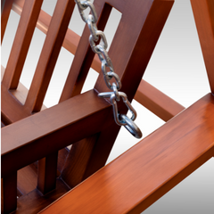Lorisa wooden swing