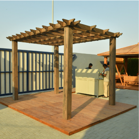 Mohak pergola 3x4