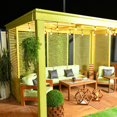 Malek mordern  pergola 4x4