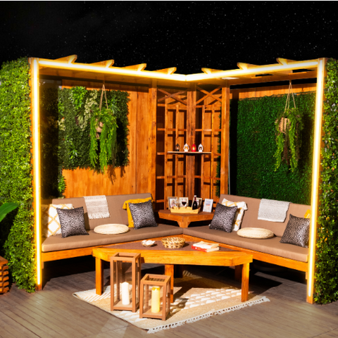 Rawana  corner gazebo