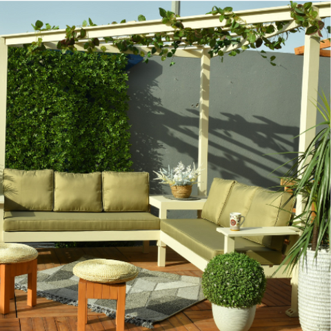 ROSA Corner gazebo
