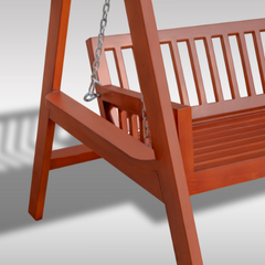 Lorisa wooden swing