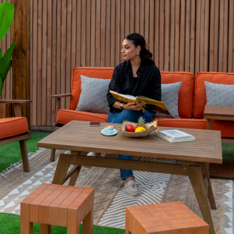 Alyaan sofa 3+1+1+table