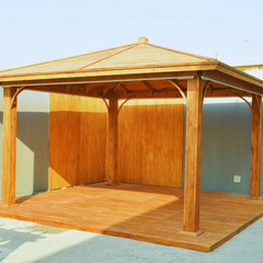 Luxury Wooden Gazebo  4x4