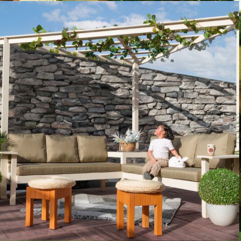 ROSA Corner gazebo