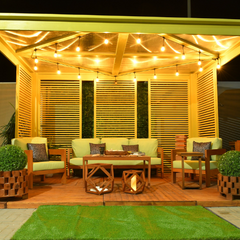Malek mordern  pergola 4x4