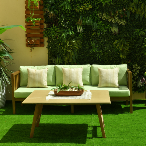 Merlot 3 seter sofa