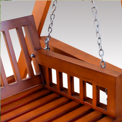 Lorisa wooden swing