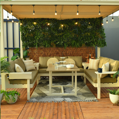 Mavish sofa cum gazebo 2.8 x 2.8