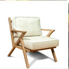 Lufta sofa set 3+1+1+table wooden