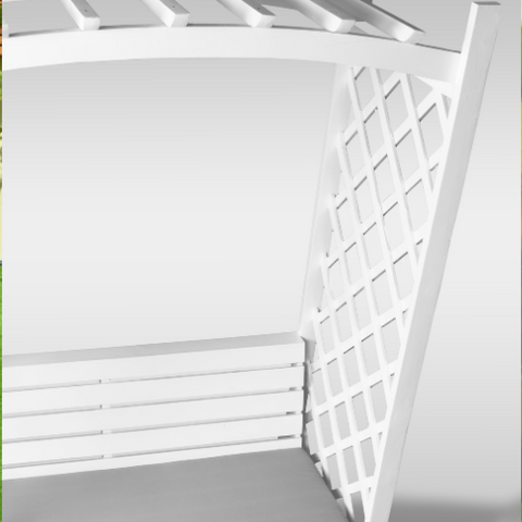Harmony outdoor bench