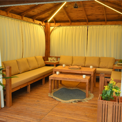 Majlish Gazebo 4.4x4.4