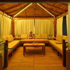 Majlish Gazebo 4.4x4.4